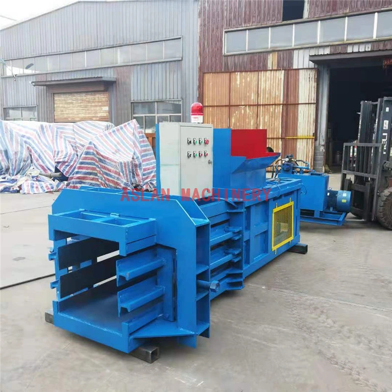 Compressing Machine for Plastic Pet Bottle / Automatic Hydraulic Baler Machine