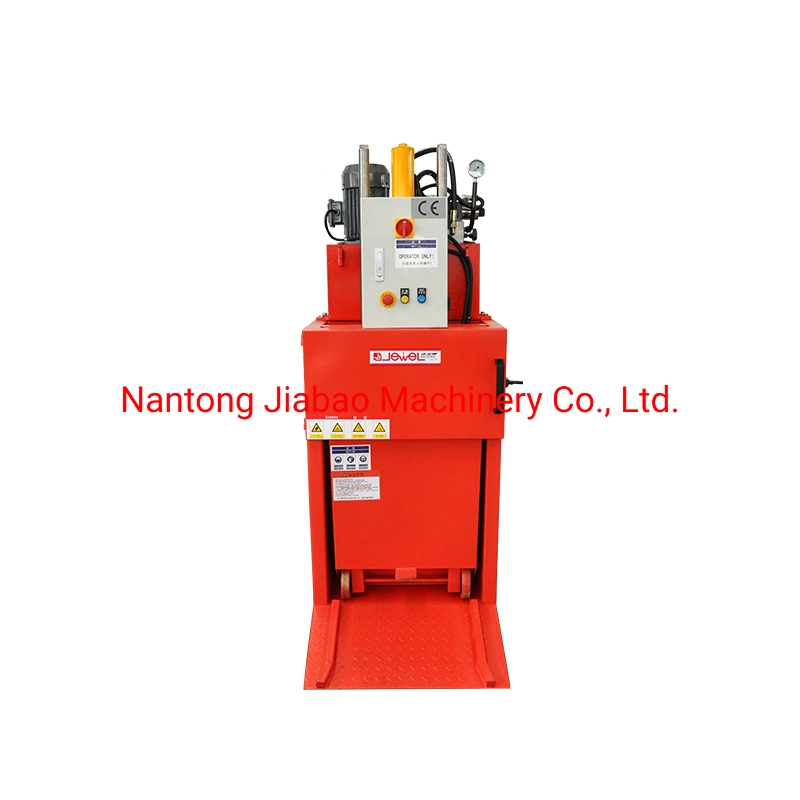 Jewel Brand Factory Supply CE ISO Certified Vertical Hydraulic Marine Garbage/Hotel Garbage/Supermarket Garbage/Ship Garbage Baler