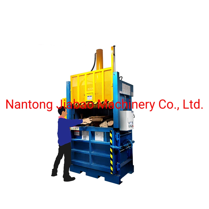 Hydraulic Carton Compress Baler /Cardboard Baling Press /Waste Paper Baler