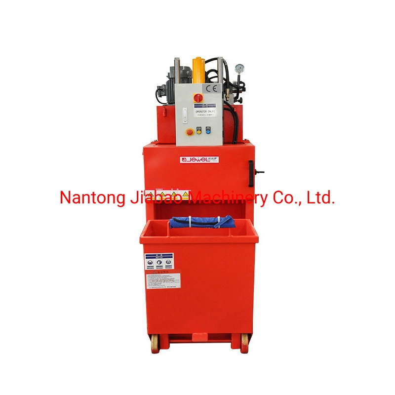 Jewel Brand Vertical Hydraulic Hotel Rubbish Baler for Kitchen Waste/Waste Trash/Hotel Garbage/Household Garbage/Ship Garbage/Waste Food