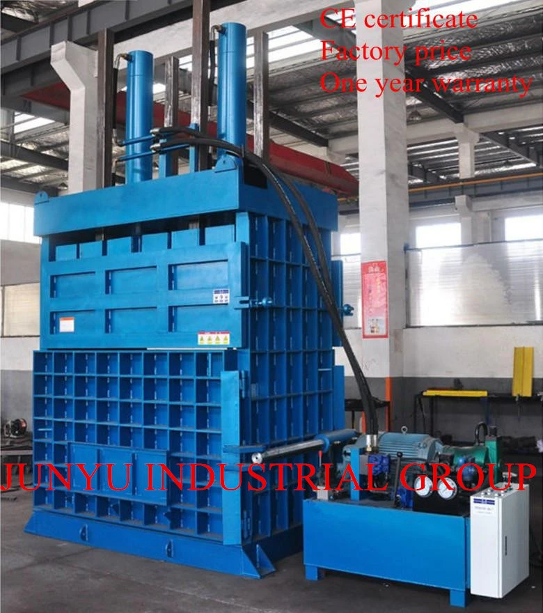 Scrap Tire Baler Machine