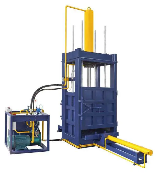 Textile Compactor Hydraulic Press Baler Machine