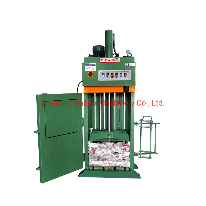 Hot Sale Small Vertical Marine Baler