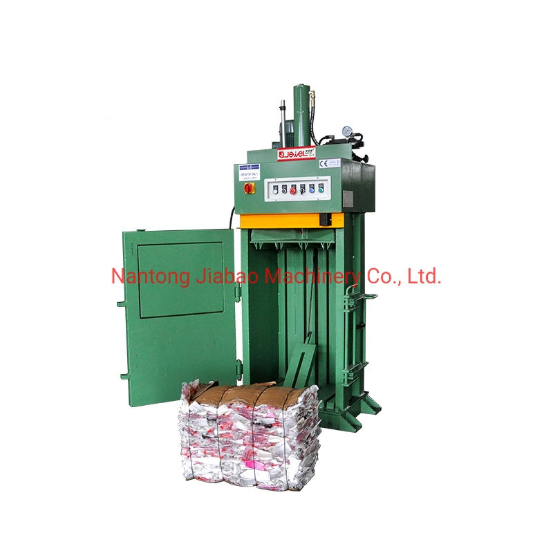 Hot Sale Small Vertical Marine Baler