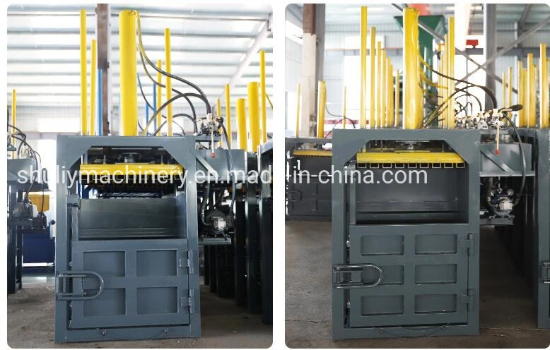 Small Type Vertical Hydraulic Baler Price