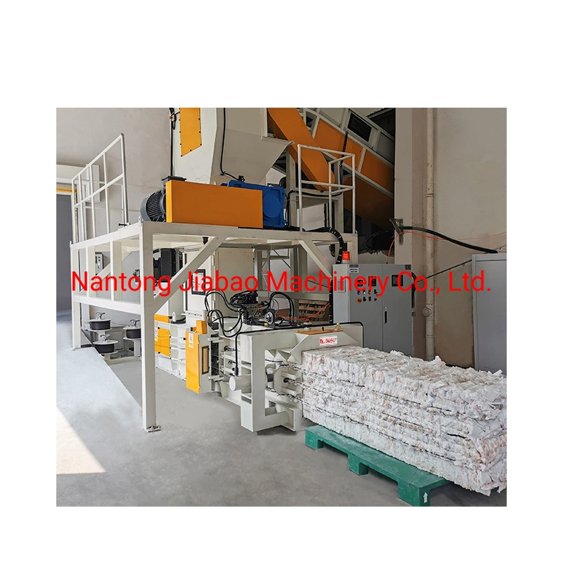 Factory Direct Sell Automatic Horizontal Baling Press Machine Horizontal Baler