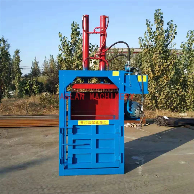 Compressing Machine for Plastic Pet Bottle / Automatic Hydraulic Baler Machine