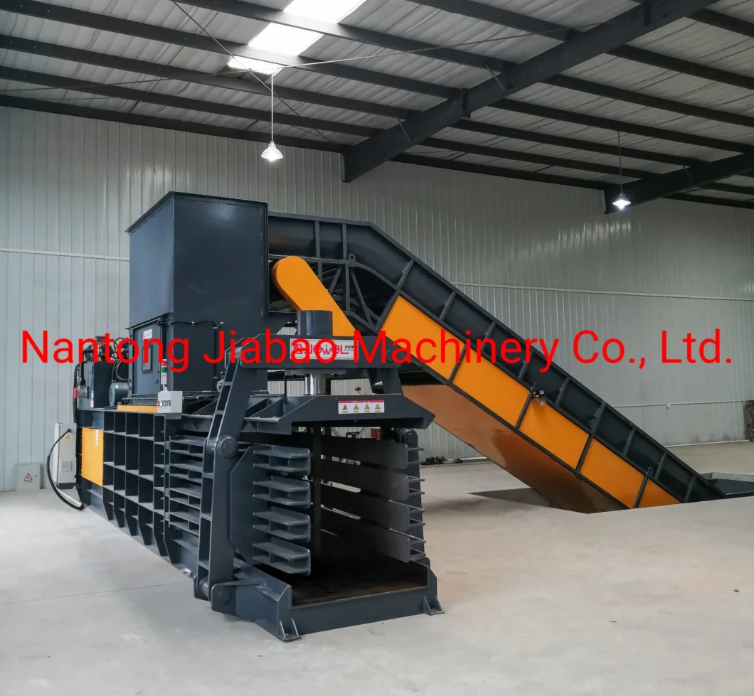 Scrap Press Baler Hydraulic Baling Machine Textile Paper Balers Cardboard Press Machine