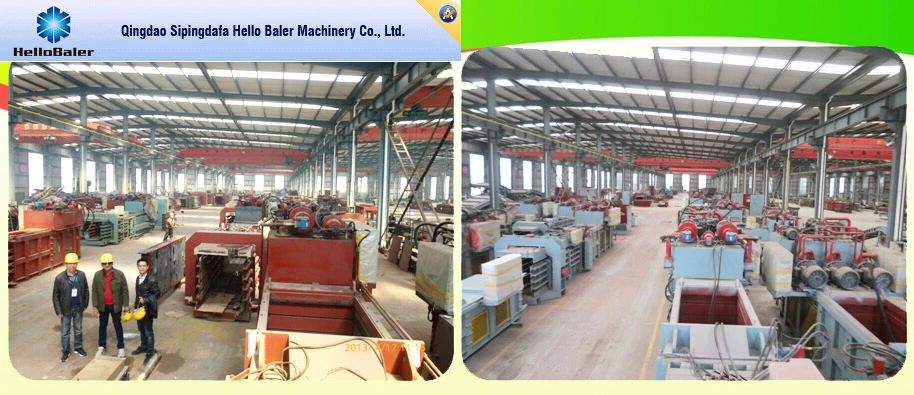 Vertical hydraulic waste paper, straw, cotton, textile, yarn pressing baler