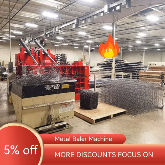 Altreifen-Ballenpresse