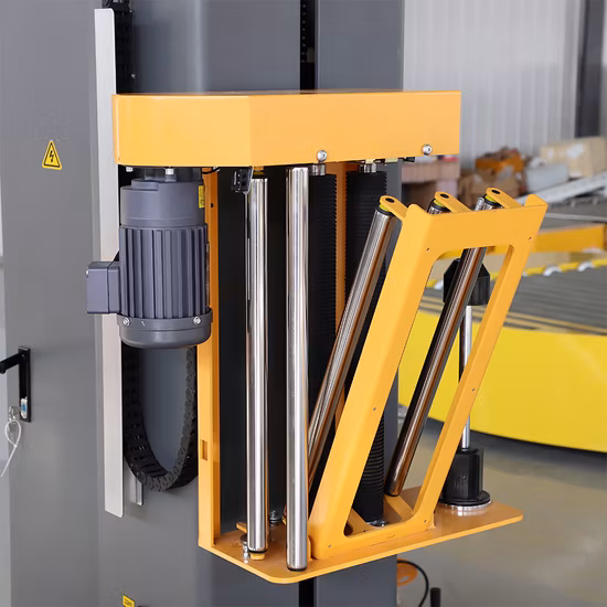 Direkt ab Werk automatische handgehaltene PP-Umreifungsmaschine für Haustiergurte/Kunststoffbandballenpresse/tragbare Ballenpresse/Palette/elektrische Akku-Wickelpresse