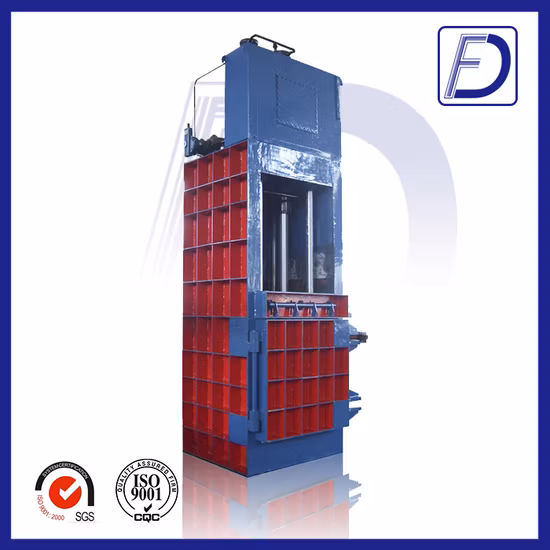 Vollautomatische hydraulische Vliesstoff-/Altpapierballenpresse