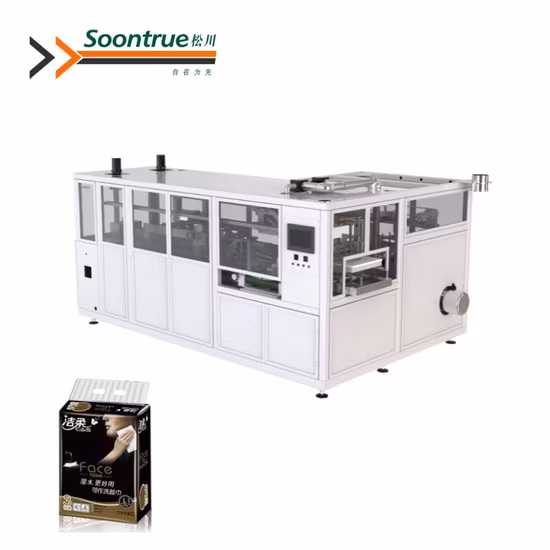 Hochgeschwindigkeits-Seidenpapier-Bündelungsverpackungsmaschine
